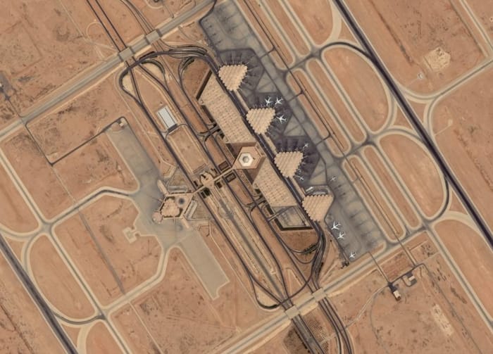 Riyadh's international airport