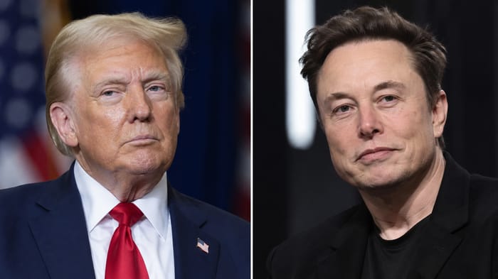 Trump and Musk