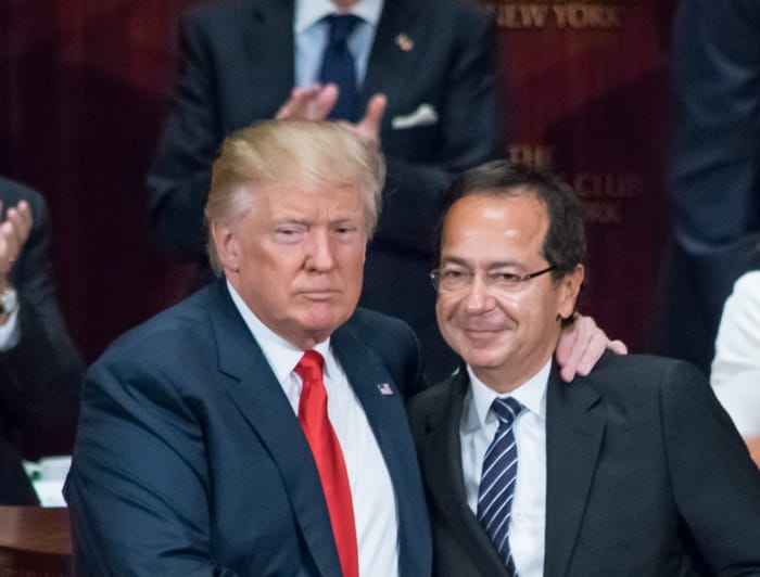 John Paulson and Trump