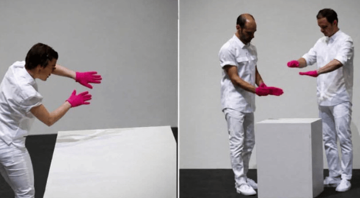 Displaying the invisible "work"