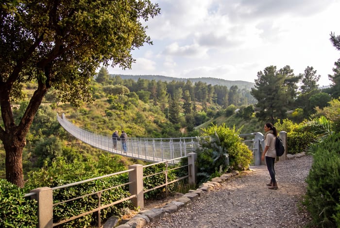 Israel National Trail route
