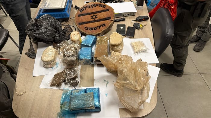Seizing drugs in Yarka