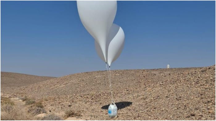 The new balloon smuggling method