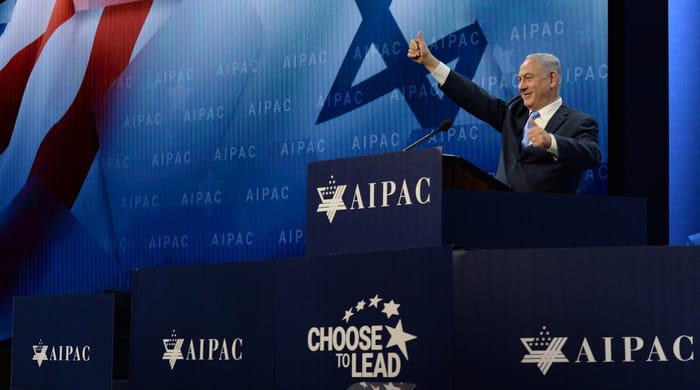 Archive. Netanyahu at AIPAC conference