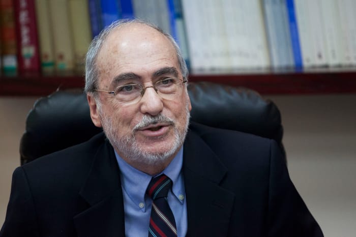 Former Chief Justice Asher Grunis
