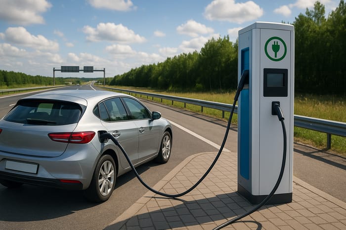 Electric vehicle - illustration