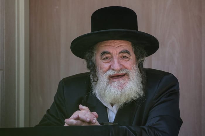 The Vizhnitzer Rebbe