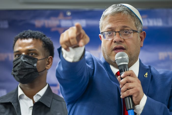 Minister Itamar Ben-Gvir