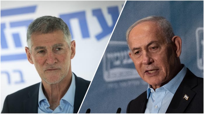Netanyahu and Golan