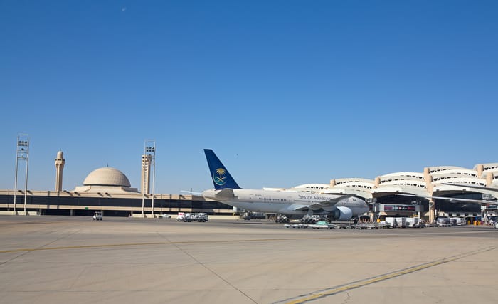Riyadh's King Khalid International Airport 