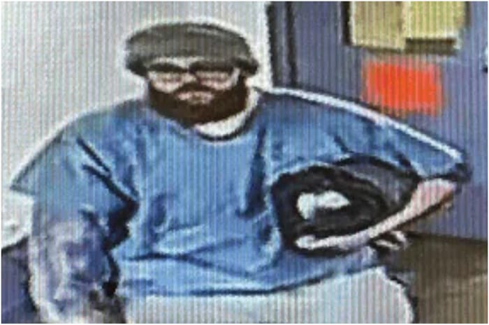 One of the images released by authorities
