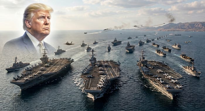 US forces en route to Iran