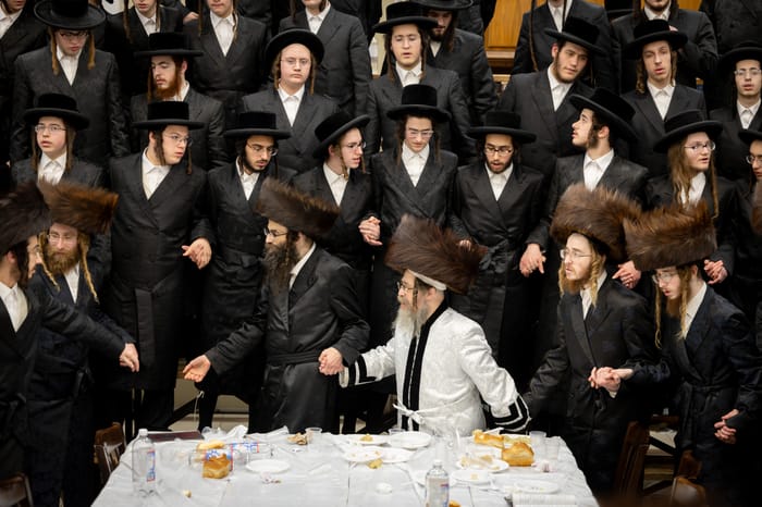 Seudas hoda'ah at Kretchnif-Siget
