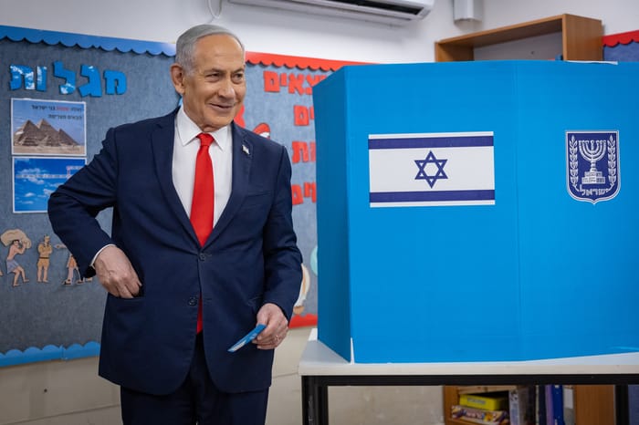 Netanyahu today