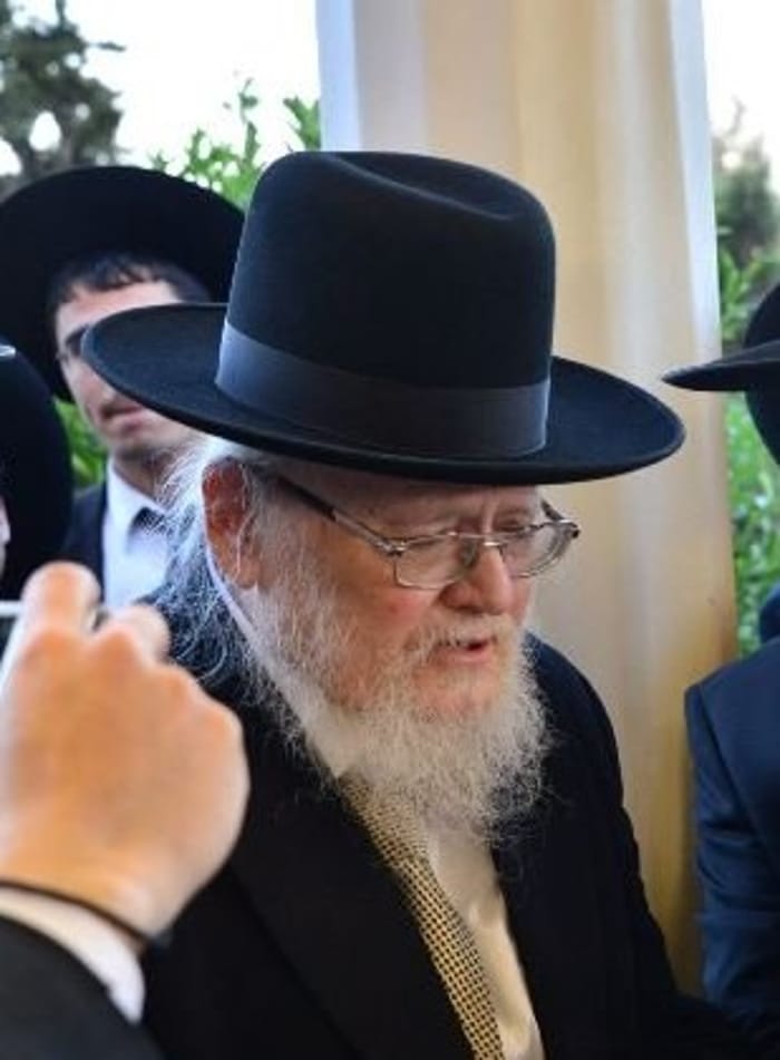 Rav Pinchas Zelibanski zt"l