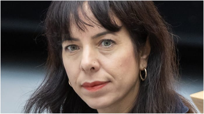  Berlin Die Linke leader Elif Eralp
