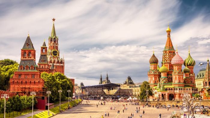 The Kremlin. Photo: Shutterstock