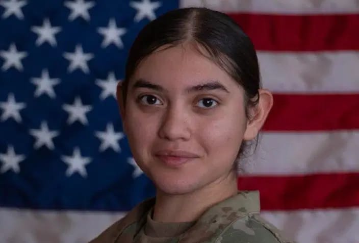 Private Isabella Gonzalez, 19