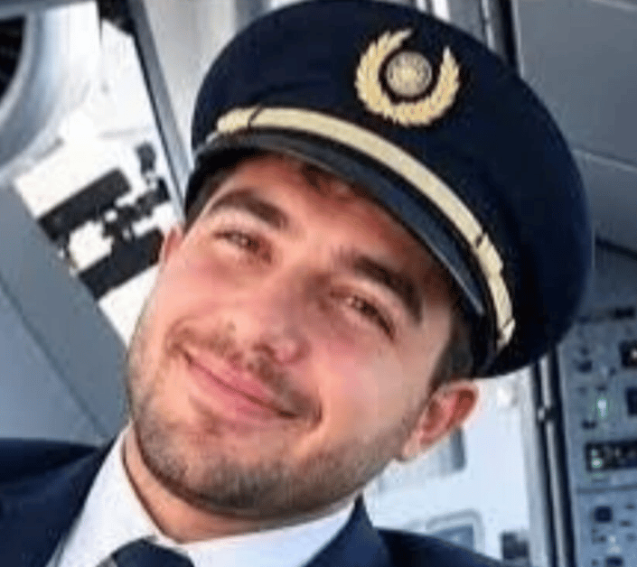 Flydubai Co-Pilot Hamam al-Hammami 