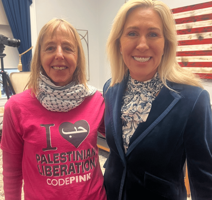 MTG meets Code Pink 