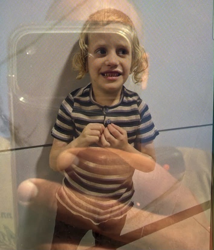 The child missing from Agur