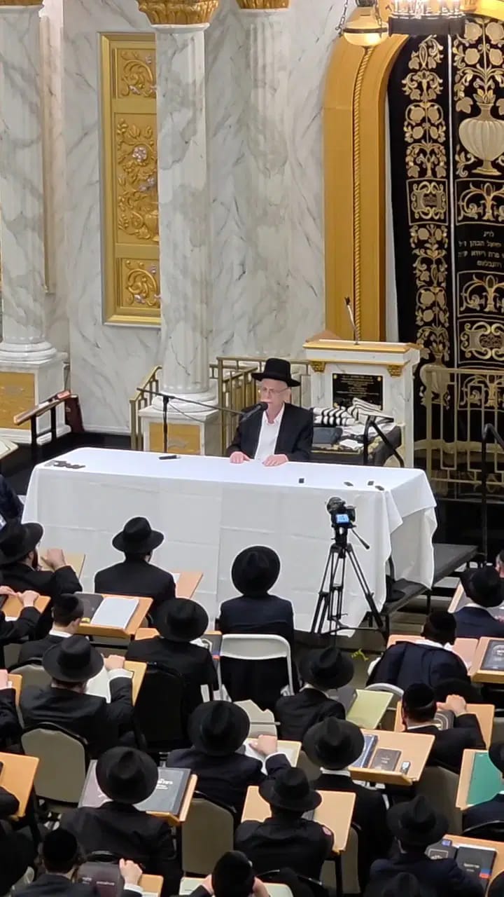 Rabbi Bunim Schreiber, Lakewood, June 13, 2026
