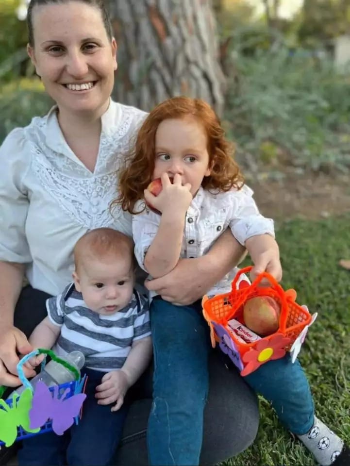 Shiri, Ariel and Kfir Bibas HY'D