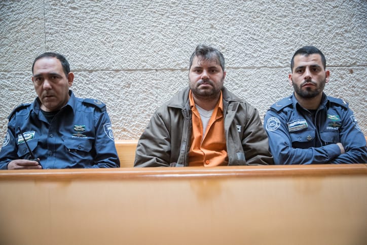 Ben David in court today