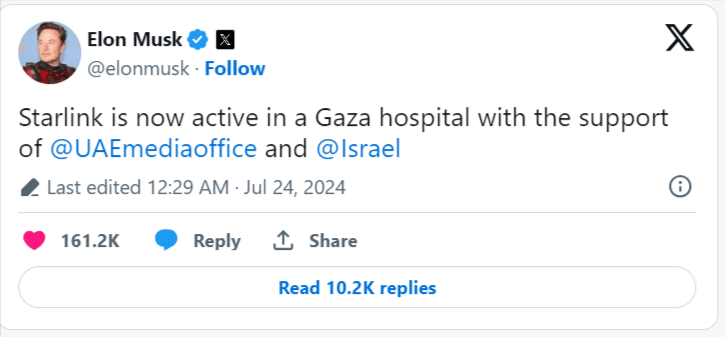 Photo: Screenshot of tweet