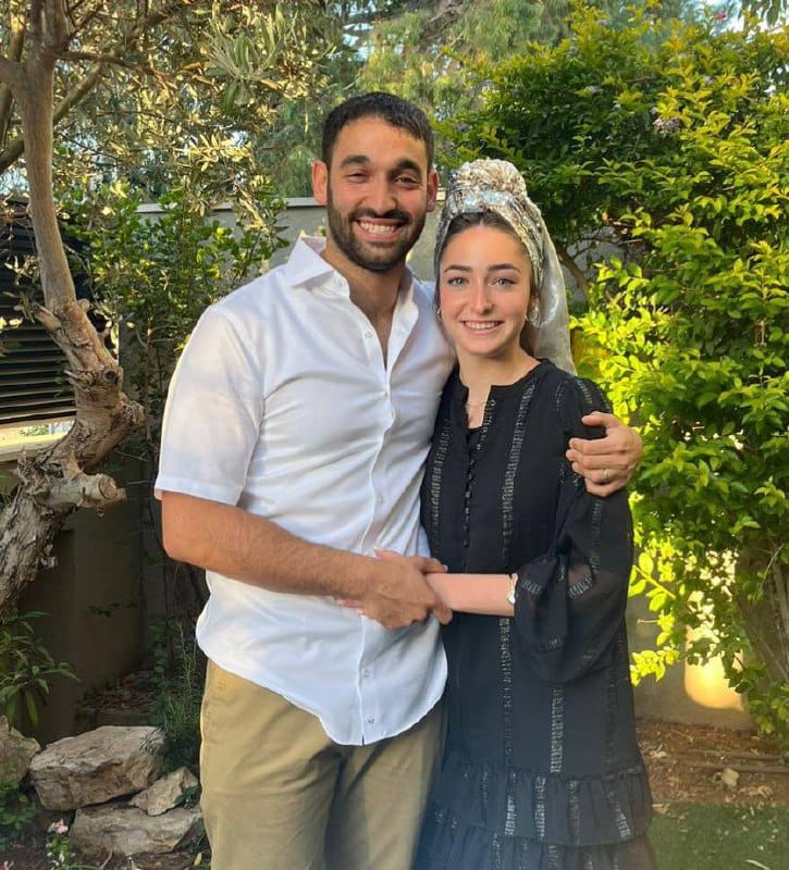 Eitan and Atara Ben Yitzhak