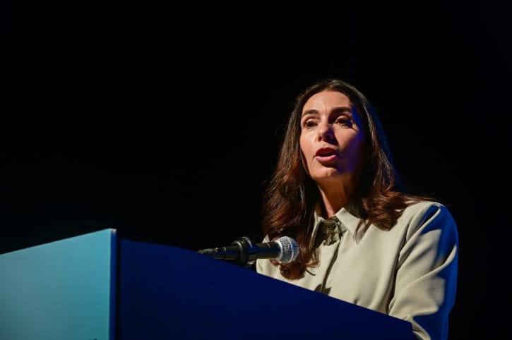 Regev delivers an address