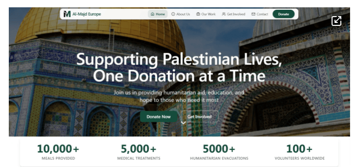 Al Majd's homepage