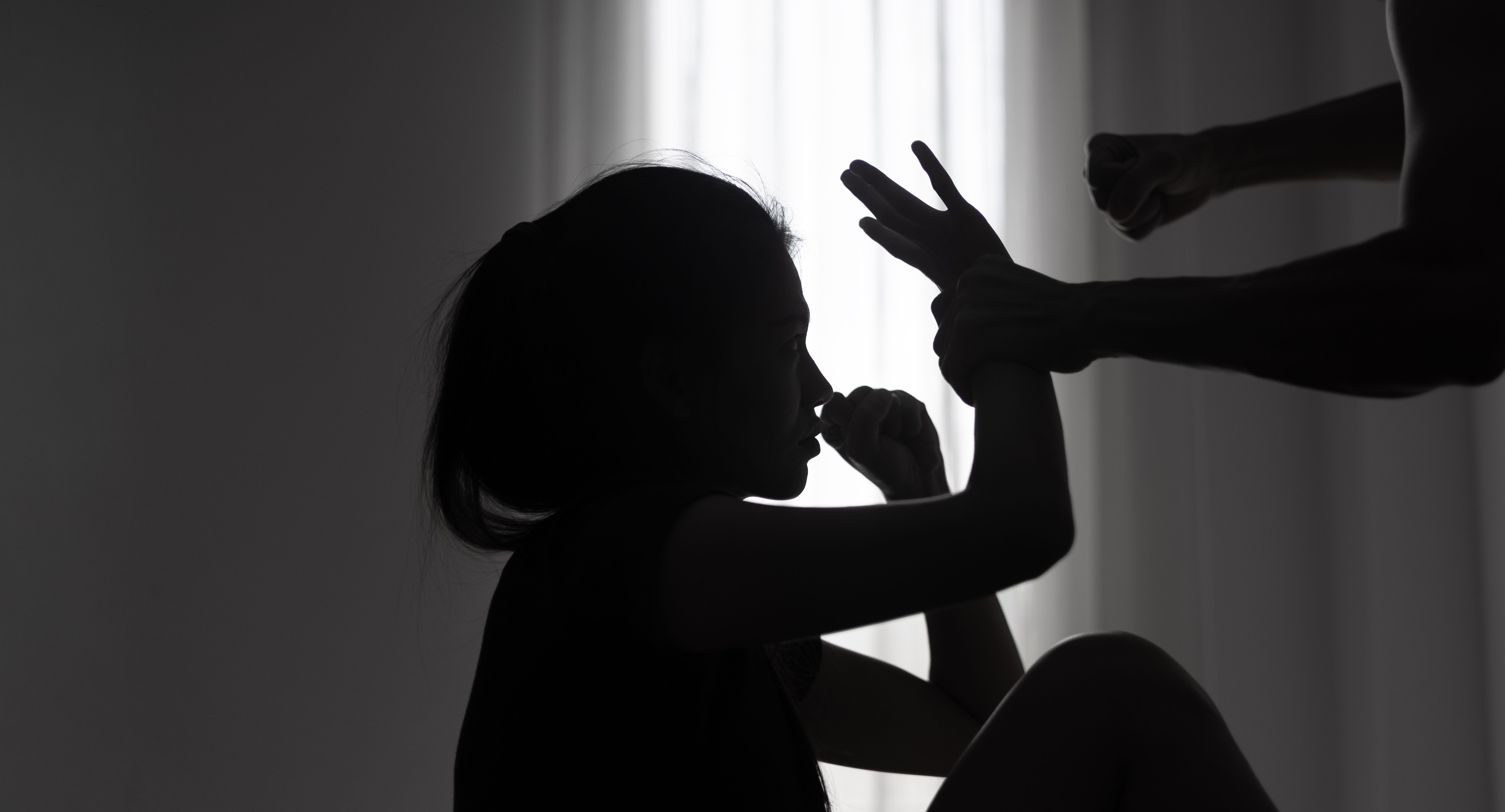 Illustrative: Violence against child.