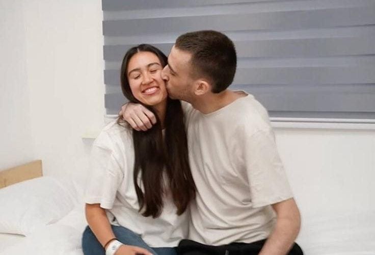 Noa Argamani and Avinatan Or