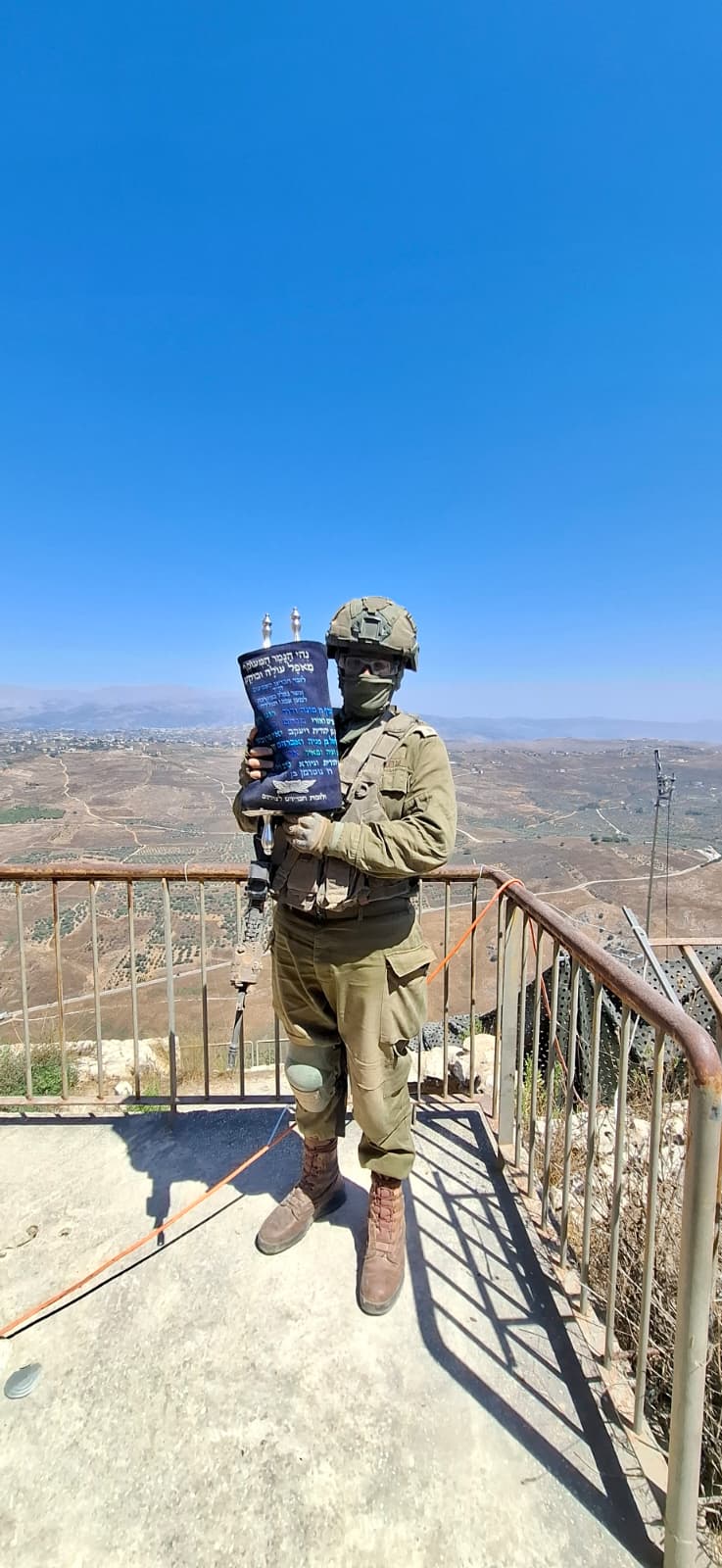 The Torah Scroll of the Fallen of Beaufort Returns