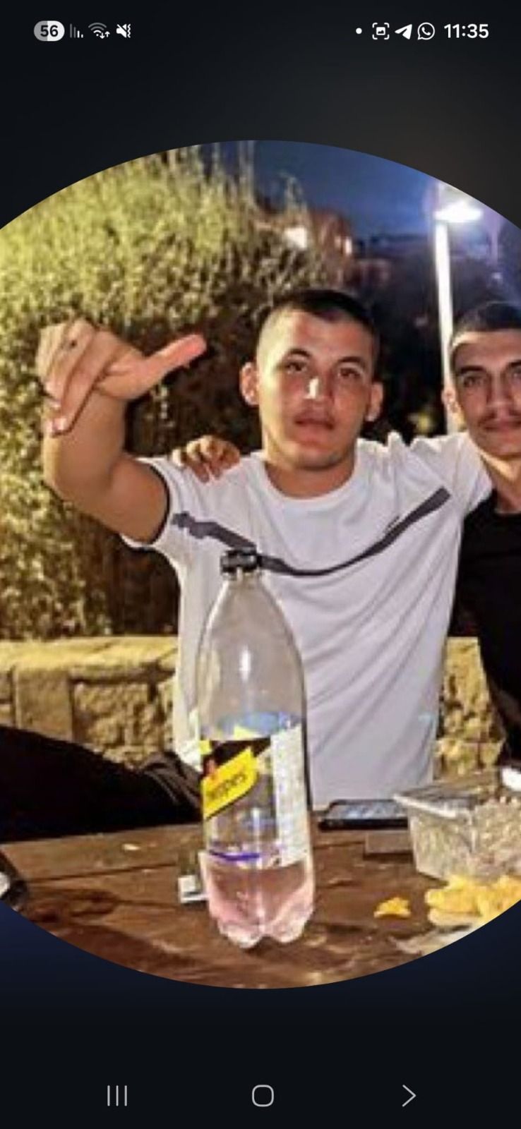 Mander Yassin from Taybeh, one of the terrorists who carried out today's shooting