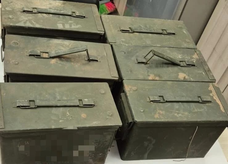 IDF grenades found