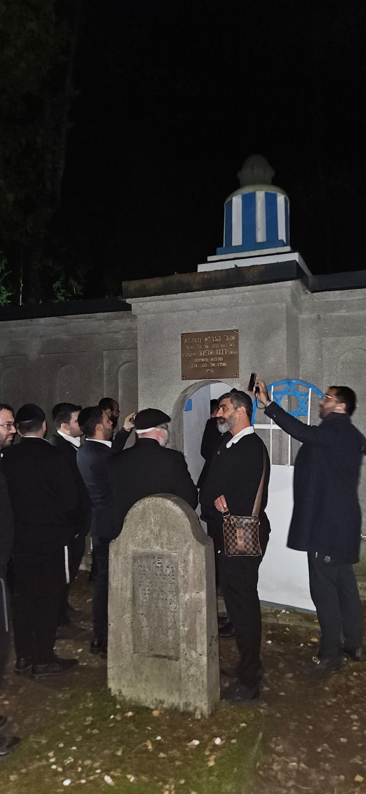 Rav Natanel Shriki on the prayer mission