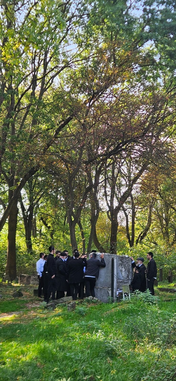Rav Natanel Shriki on the prayer mission