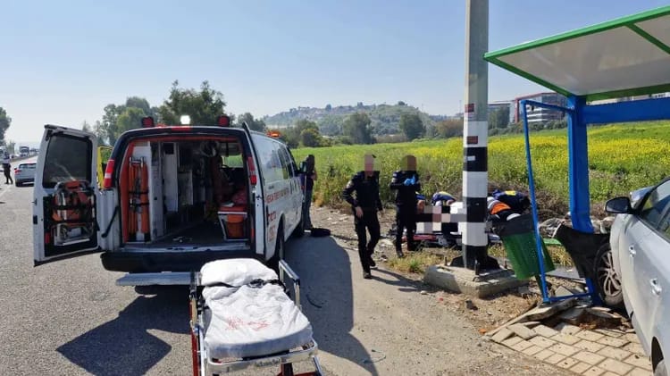 Scene of the terror attack