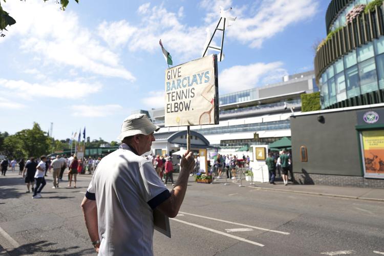 Pro-Palestinian protestors disrupting as usual