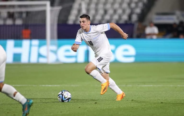 Oskar Gloch, will also play in the Champions League