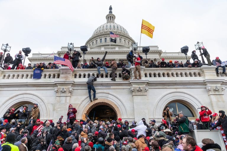 The takeover of the Capitol
