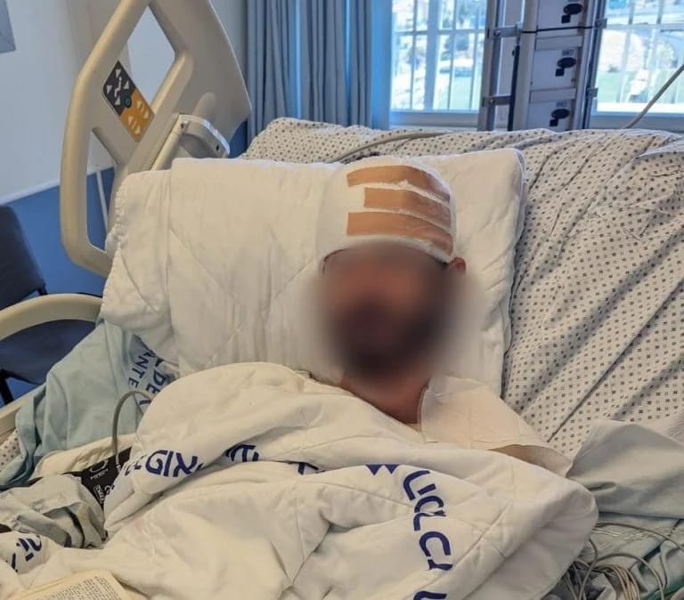 The Israeli who was injured in Benjamin in the hospital