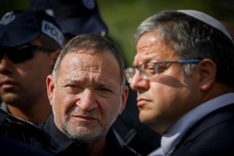 Ben Gvir and Shabtai