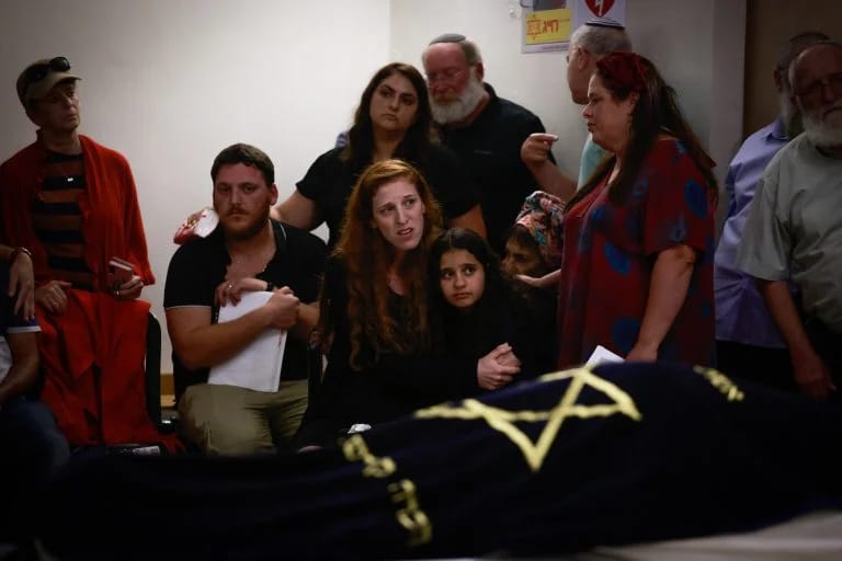 Bat-Sheva Nagari's funeral