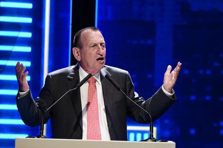 Tel Aviv Mayor Ron Huldai