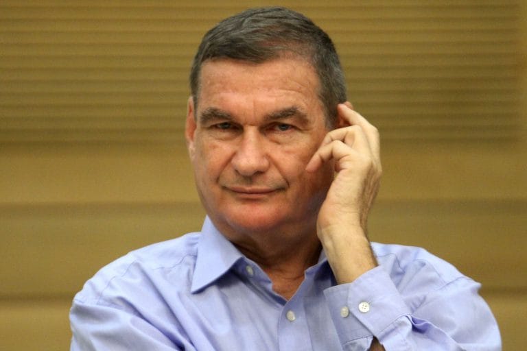 This is a battle for democracy. Haim Ramon