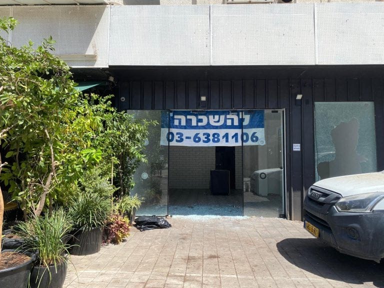 The pogrom in south Tel Aviv