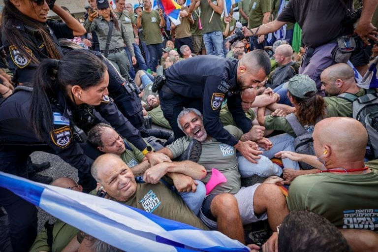 Photo by Yonatan Zindel, Flash90.